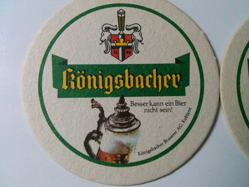 Posavasos De Cerveza Konigsbacher 0