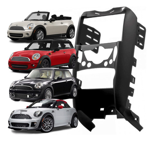 Marco Adaptador Moldura 2 Doble Din Pantalla Mini Cooper 0
