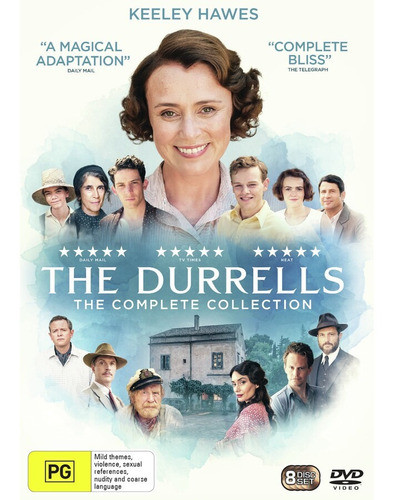 The Durrells Serie Completa Dvd 0