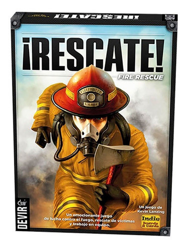 Juego De Mesa Rescate Fire Rescue - Devir 0