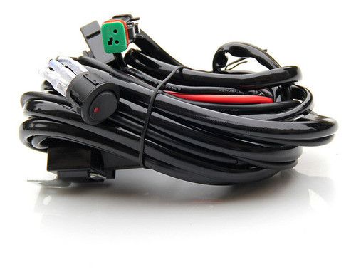 Kit De Instalación Cableado Faro Barra Led De 1 Faro/barra 0