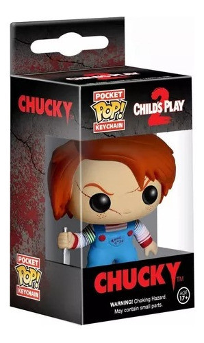 Funko Pop Llavero Keychain Chucky Regalosleon 0