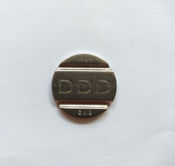 Ficha Telefonica 1983 Ddd Cmb 0