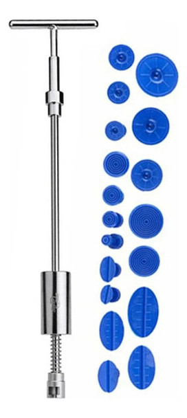 Martillo Inercial Sacabollo Para Desabollado + 18 Chupetes 0