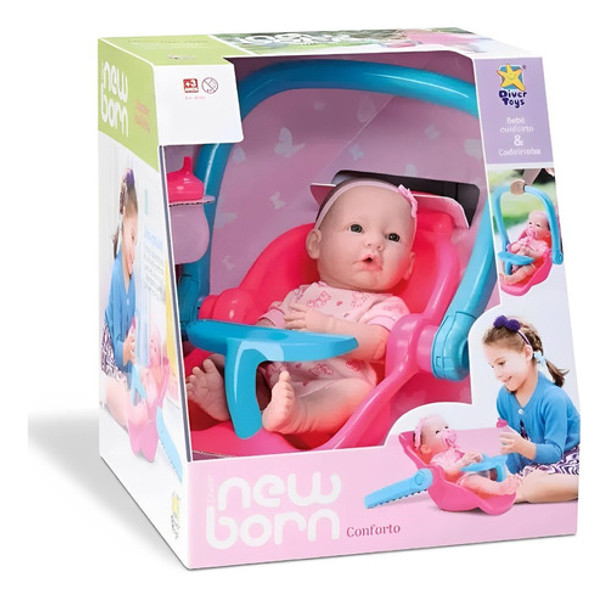 Bebé Real Recién Nacido, Huevito Mecedor Y Accesorios, 12698 0