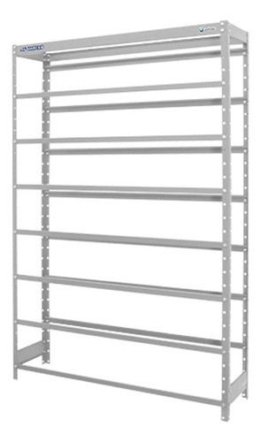 Estante Porta Componentes Para 28 Caixas 96,5x25x150cm Marco 0