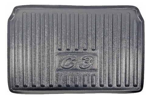 Alfombra Baúl Valija Auto Rígida Citroën C3 23 Ecotap 0