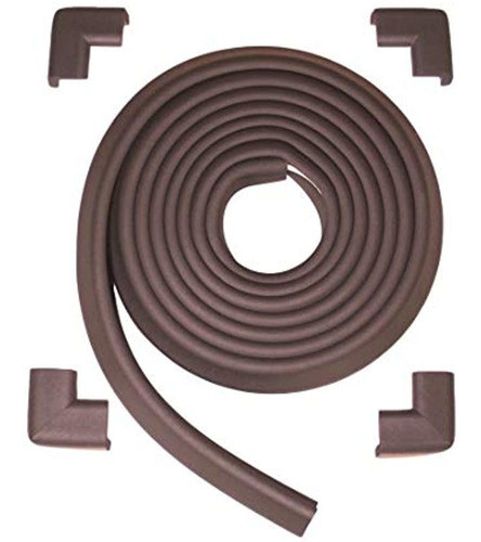 Kidkusion Table Cushion Brown 0