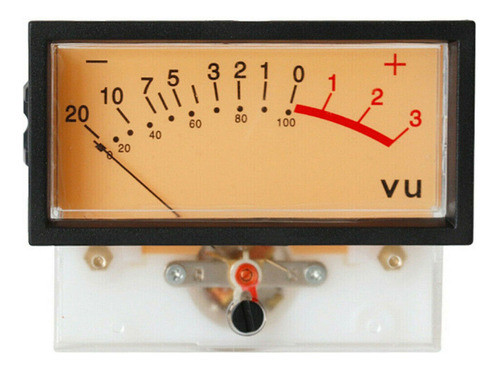 Vumetro De Precisión Nivel Audio De Panel. Grande $2200. 0