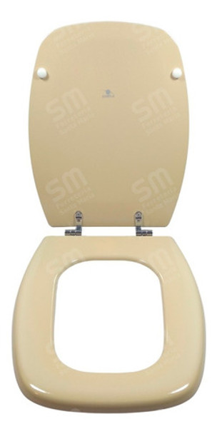 Asiento Inodoro Derpla Cromo Compatible C/ Verona Champagne 0