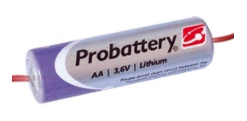 Pila Bateria 14505 Lithium Litio Probattery C/ Conectores 0