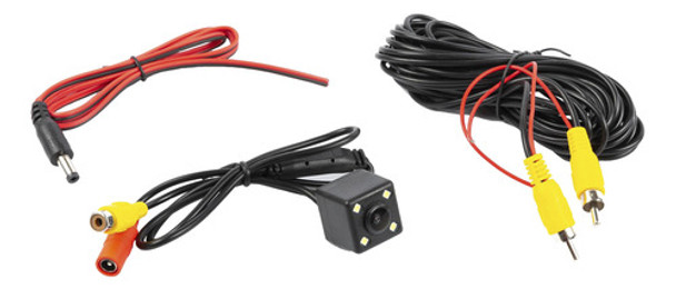 Camara Retroceso Marcha Atras Universal 12v Negro Autos Kube 0