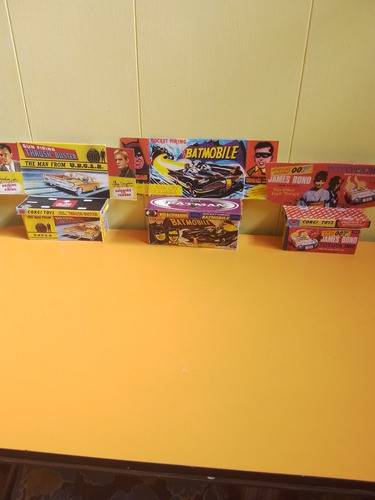 Lote Cajas De Gorgi Toys Repro Con Excividor 0