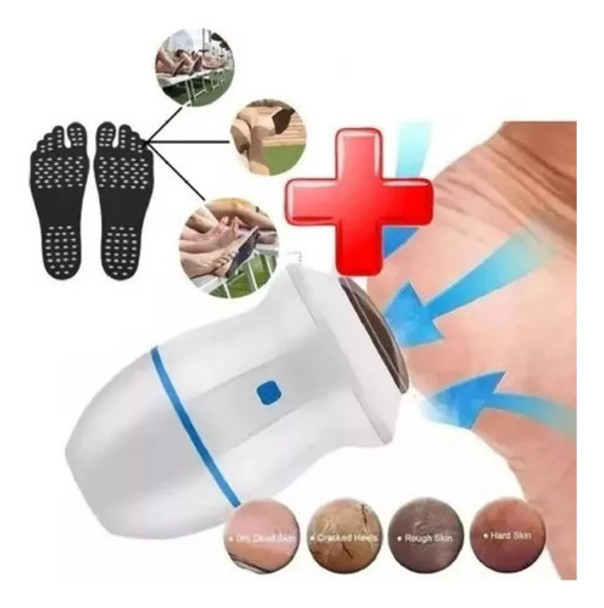 Removedor Quita Callo Exfoliador Pie + Plantilla Para Callos 0 Removedor Quita Callo Exfoliador Pie + Plantilla Para Callos 0
