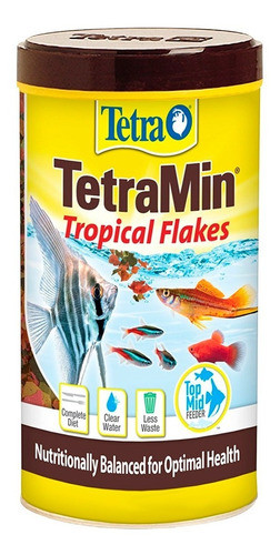 Alimento Para Peces Tetra Min Tropical Flakes 28g 0