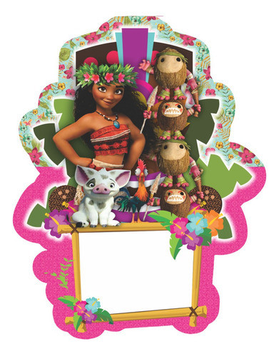 Kit Imprimible Moana   Fiesta Invitaciones Candy Y Mas 0