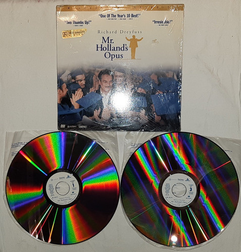 Frt Grátis Richard Dreyfuss Mr. Holland´s Opus Laserdisc Ld 0
