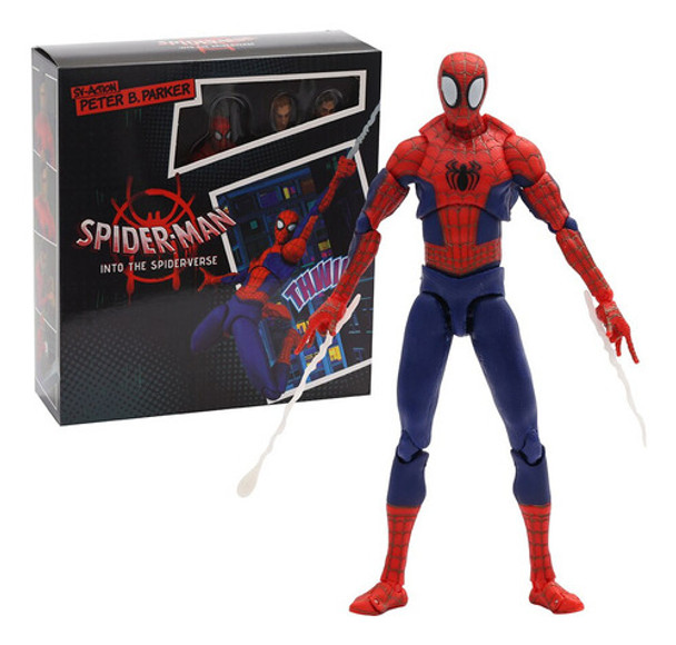 Brinquedo Modelo Peter B. Parker Homem-aranha Na Aranha 0
