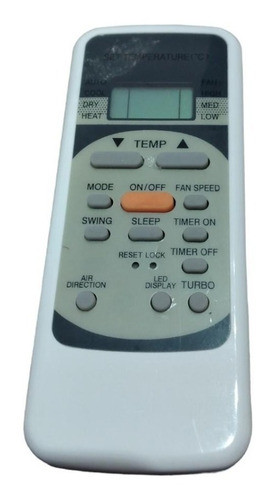 Control Remoto Aire Acond Luft-conqueror Ar800 0