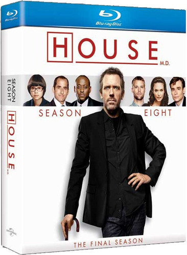 House ( Serie De Tv ) - Temporada 8 En Blu-ray Original 0