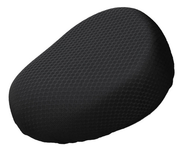 Capa De Assento De Bicicleta, Confortável, Respirável, Preta 0