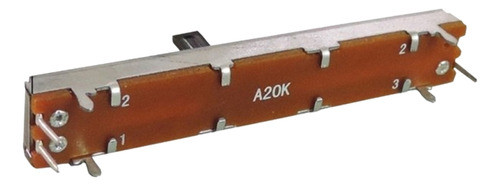 10 Potenciometro Deslizante Mesa De Som Wattsom Ambw 12 Es 0