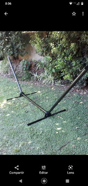 Soporte Para Hamaca Paraguaya Chico ( Mide 3.00 Mtrs) 0