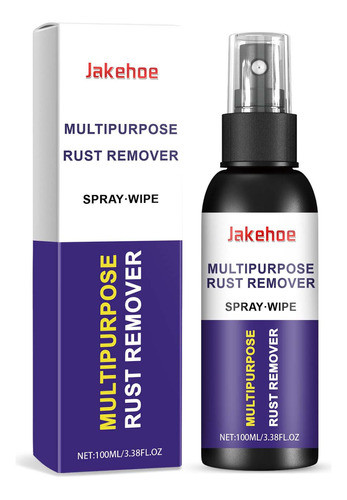 Removedor De Ferrugem Multiuso Y Spray Removedor De Manchas 0