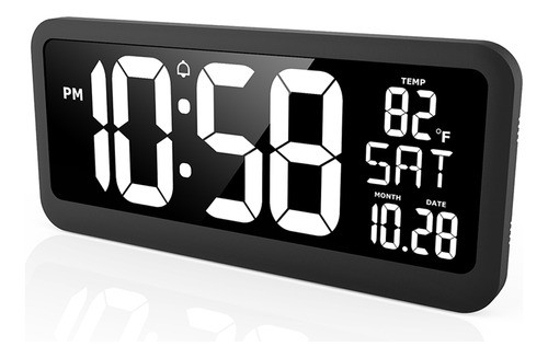 Relógio De Parede Xxl De Tela Grande Led Ultra-transparente 0