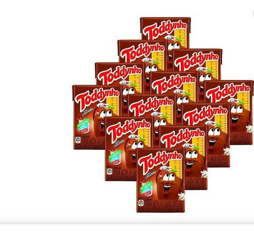 Bebida Láctea Toddynho Chocolate 200ml Tp Com 0