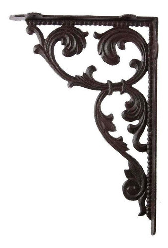 Suporte Para Parede Gancho Ferro Grande Decoração 0