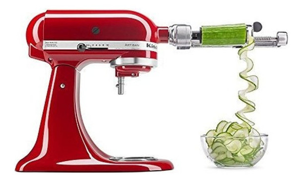 Kitchenaid Accesorio Espiralizador Plus Con Pelar, 0
