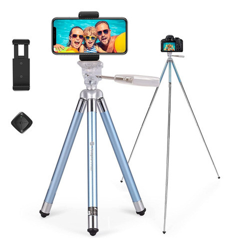 Tripode Para Celular Fotopro Liviano + Control Bluetooth 0