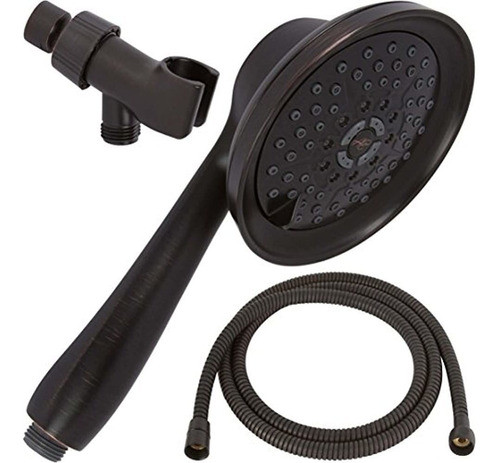 Masajeador De Ducha De Mano Con Manguera Masaje Y Nebulizado 0