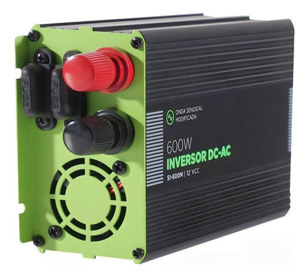 Inversor Corriente 12v 600w Conversor 220v Solar Nautica Om 0