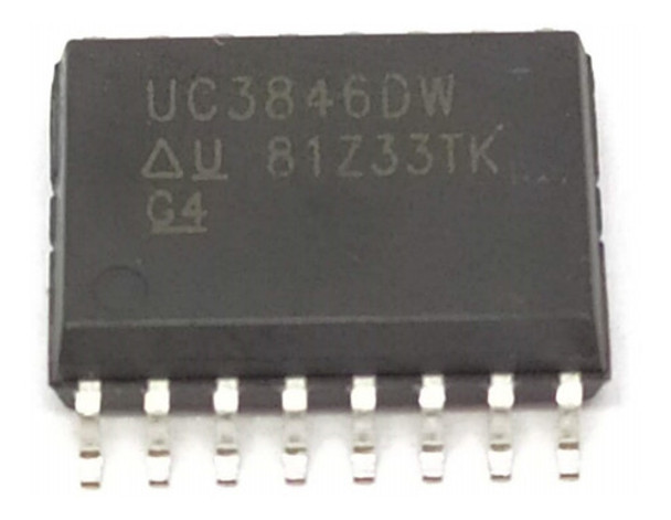 Circuito Integrado Uc3846dw Uc3846 3846 0