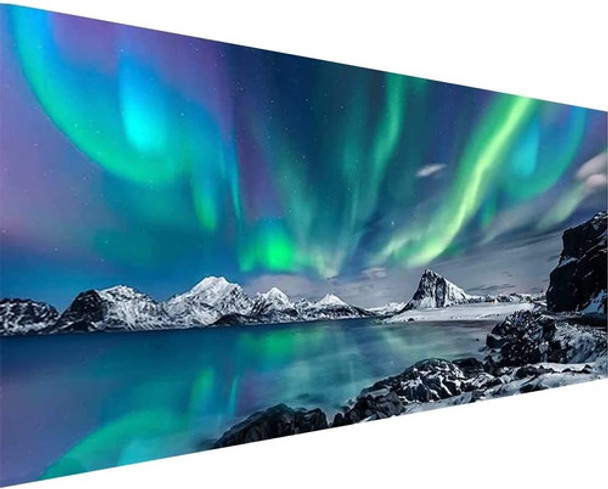 Pintura De Arte Con Diamantes 5d Para Adultos 70x40cm. - 02 0 Pintura De Arte Con Diamantes 5d Para Adultos 70x40cm. - 02 0