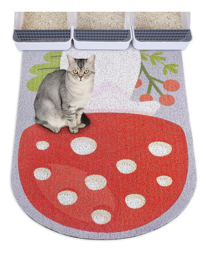 Tapete Para Arena Para Gatos Bienbee, Tapete Para Arena De X 0