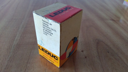 Flash Leduc. Modelo Wh-127 A 0