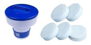 Boya De Plastico + 1 Kilo Pastillas Cloro Piscina Oferta 0