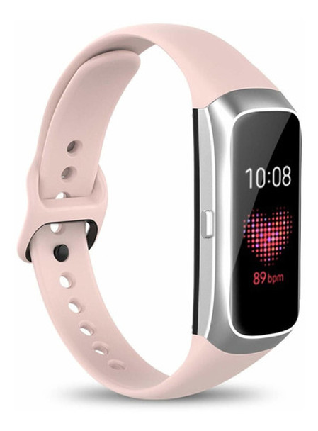 Malla Para Galaxy Fit Sm-r370 Rosado -8l7jf3fw 0