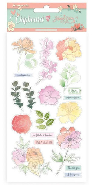 Scrapbooking Chipboard Celebración - Johanna Rivero 0 Scrapbooking Chipboard Celebración - Johanna Rivero 0