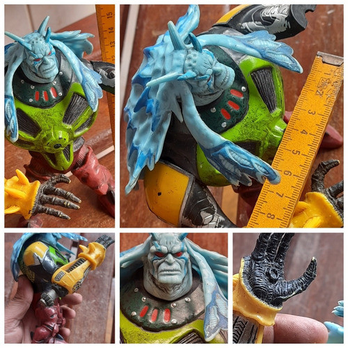 Boneco Bem 10 Hyperalien , Quebrado!!!ler A Descrição!!!!!! 0