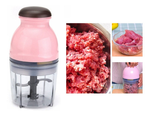 Picadora Cortadora De Carne Eléctrica Multifunción Clicshop 0