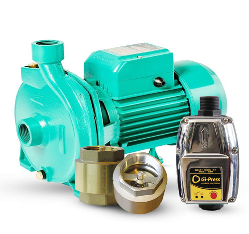 Kit Presurizador De Agua Para Casa Gianni 0.5hp - Gianni Sa 0