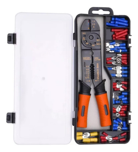 Pinza Set Crimpeadora Pelacable 66 Piezas Harden 660666 0