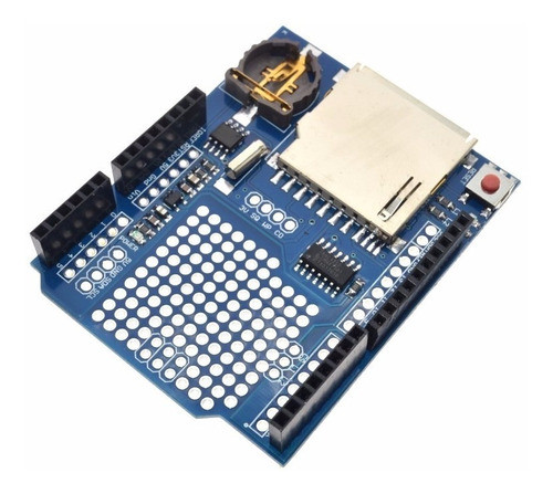 Data Logger Shield Datalogger Protoboard Arduino Itytarg 0