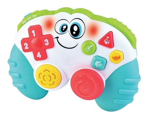 Nuevo Jostick Juguete Didactico Juego Interactivo Para Bebe 0