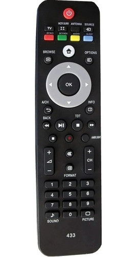 Control Remoto Para Philips Smart Tv Led Lcd Varios Modelos 0