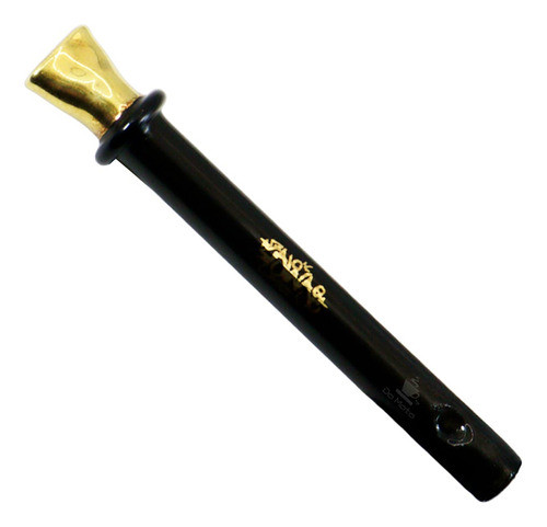 Piteira De Vidro Golden Black Zav Nai 6mm 0